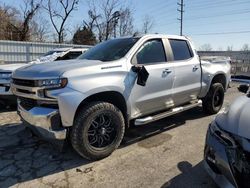 Chevrolet Silverado k1500 lt salvage cars for sale: 2020 Chevrolet Silverado K1500 LT