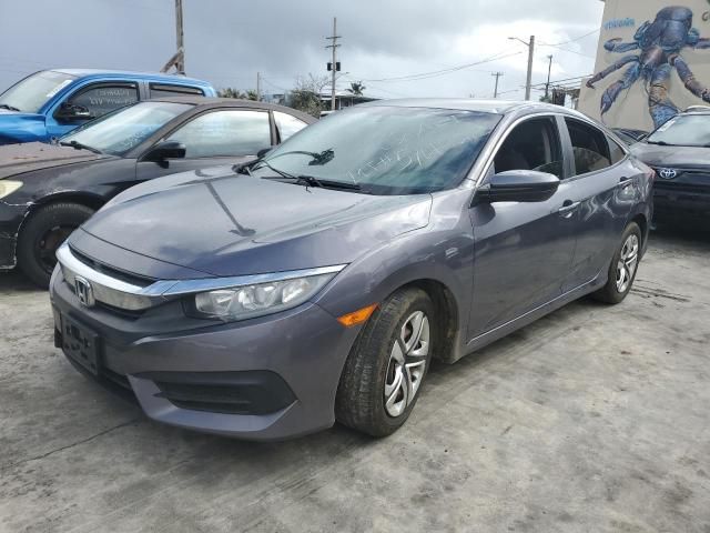 2016 Honda Civic LX