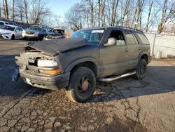 Chevrolet Blazer salvage cars for sale: 1998 Chevrolet Blazer