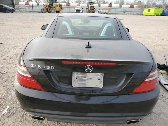 2012 Mercedes-Benz SLK 350