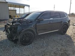 Salvage cars for sale from Copart Tifton, GA: 2020 KIA Telluride SX