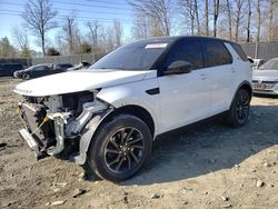 Salvage cars for sale at Waldorf, MD auction: 2017 Land Rover Discovery Sport HSE