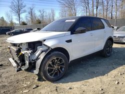 Land Rover Discovery Sport hse salvage cars for sale: 2017 Land Rover Discovery Sport HSE