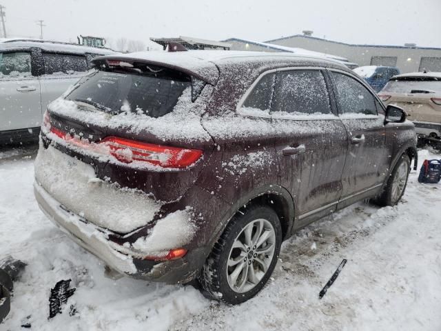 2018 Lincoln MKC Select