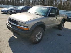 Chevrolet salvage cars for sale: 2000 Chevrolet S Truck S10