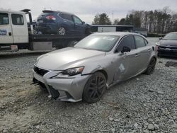 Salvage cars for sale from Copart Mebane, NC: 2016 Lexus IS 200T