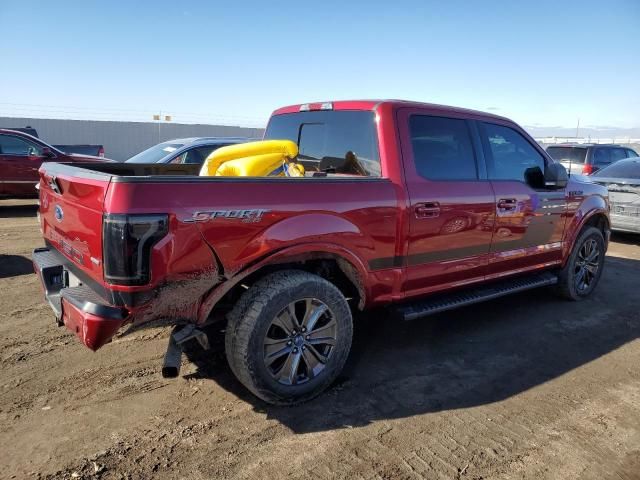 2018 Ford F150 Supercrew