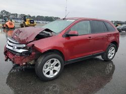 Salvage cars for sale from Copart Dunn, NC: 2014 Ford Edge SEL