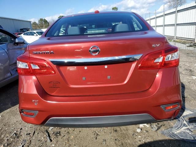 2017 Nissan Sentra S