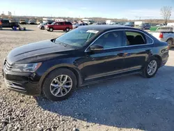 Vehiculos salvage en venta de Copart Kansas City, KS: 2016 Volkswagen Passat S