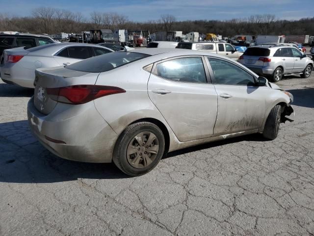 2016 Hyundai Elantra SE