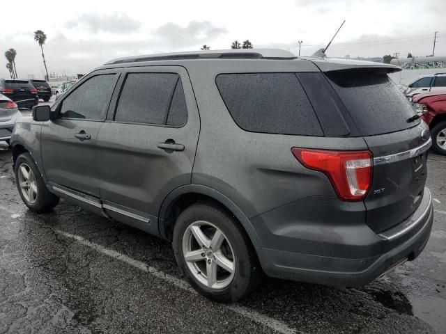 2018 Ford Explorer XLT