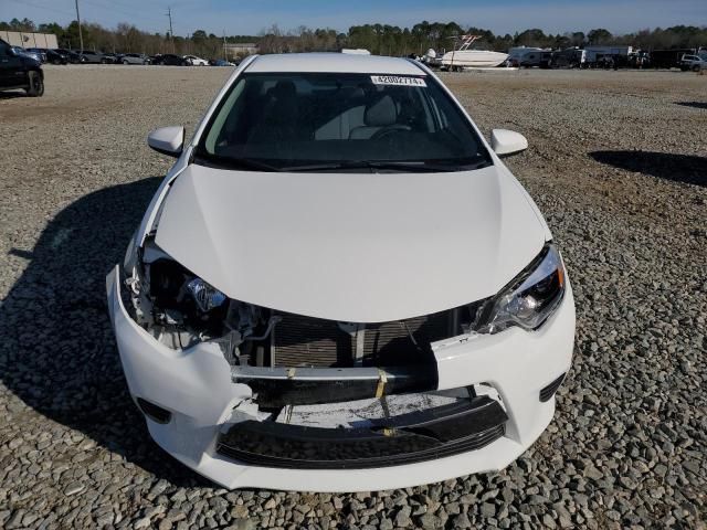 2015 Toyota Corolla L