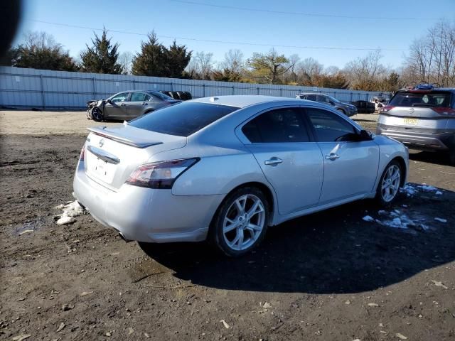 2012 Nissan Maxima S