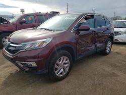 Salvage cars for sale at Dyer, IN auction: 2016 Honda CR-V EX