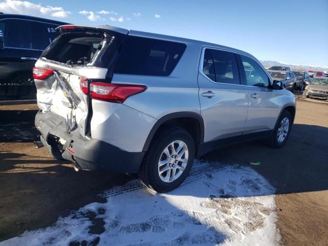 2019 Chevrolet Traverse LS