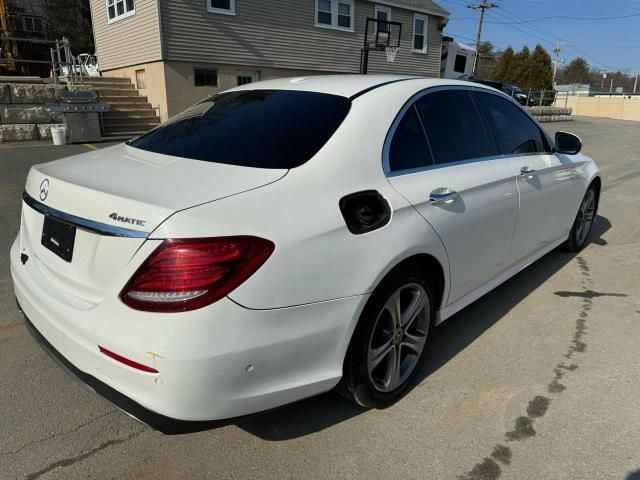 2018 Mercedes-Benz E 300 4matic