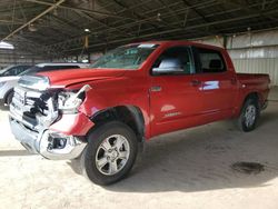 Toyota Tundra Crewmax sr5 salvage cars for sale: 2014 Toyota Tundra Crewmax SR5