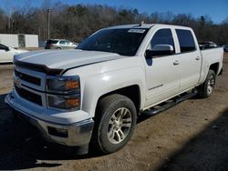 Chevrolet salvage cars for sale: 2015 Chevrolet Silverado C1500 LT