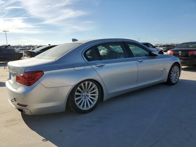 2012 BMW 750 LI