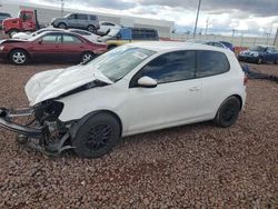 Volkswagen Golf salvage cars for sale: 2013 Volkswagen Golf