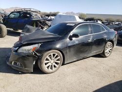 Salvage cars for sale from Copart Las Vegas, NV: 2016 Chevrolet Malibu Limited LTZ