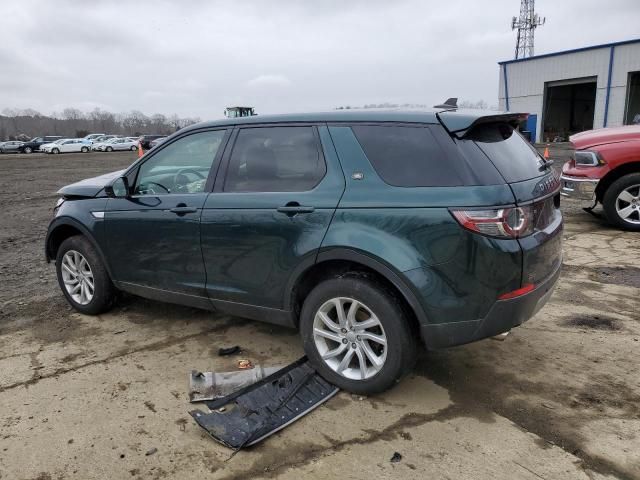 2016 Land Rover Discovery Sport HSE