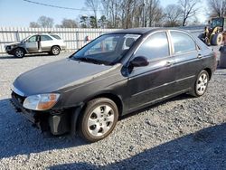 KIA Spectra salvage cars for sale: 2007 KIA Spectra EX