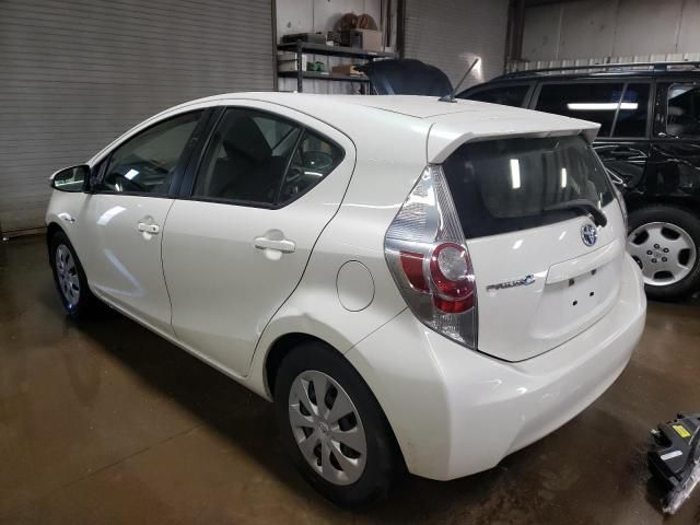 2014 Toyota Prius C