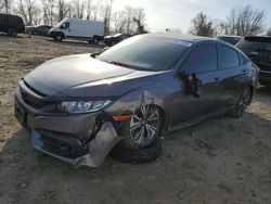 Salvage cars for sale from Copart Baltimore, MD: 2018 Honda Civic EX
