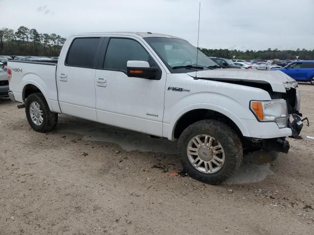 2012 Ford F150 Supercrew