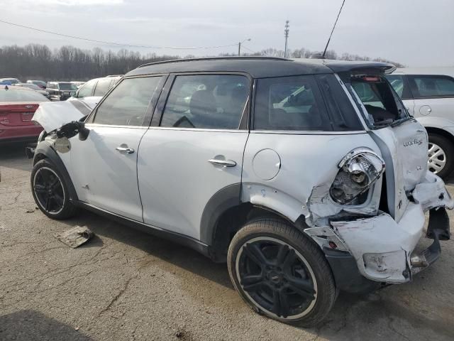 2014 Mini Cooper S Countryman