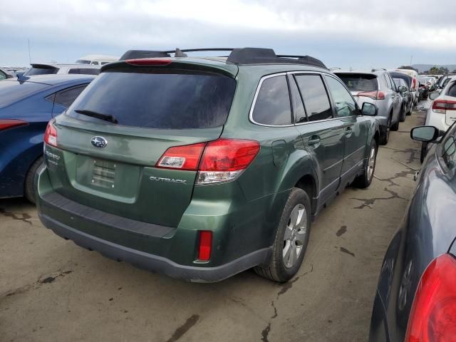 2012 Subaru Outback 2.5I Limited