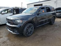 Dodge Durango gt Vehiculos salvage en venta: 2017 Dodge Durango GT