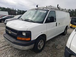 Salvage trucks for sale at Ellenwood, GA auction: 2014 Chevrolet Express G2500