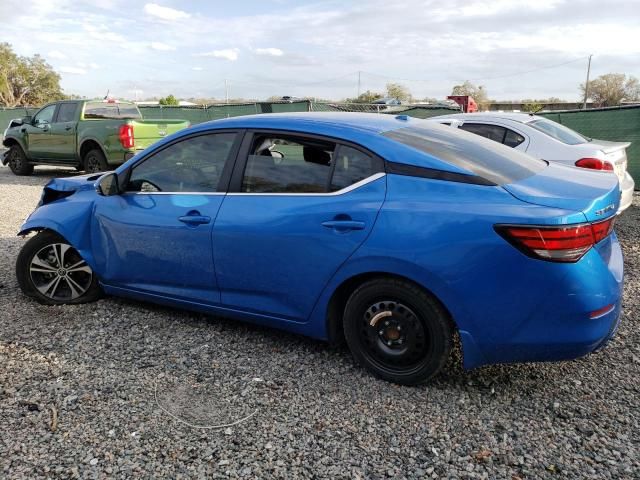 2020 Nissan Sentra SV