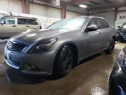 Infiniti Vehiculos salvage en venta: 2012 Infiniti G37