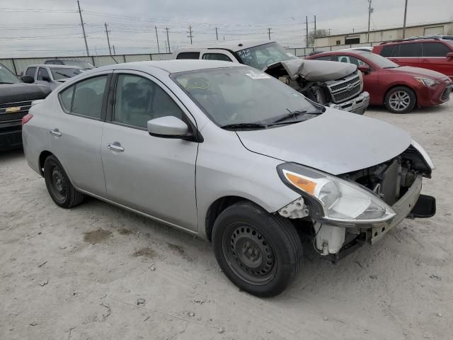 2019 Nissan Versa S