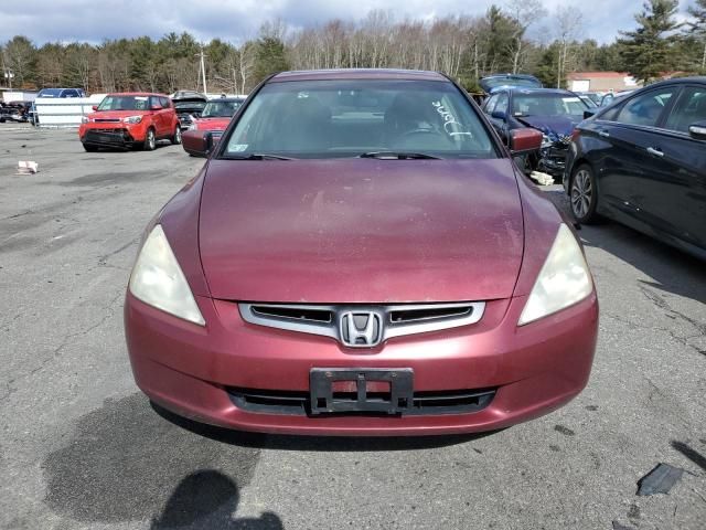 2005 Honda Accord EX