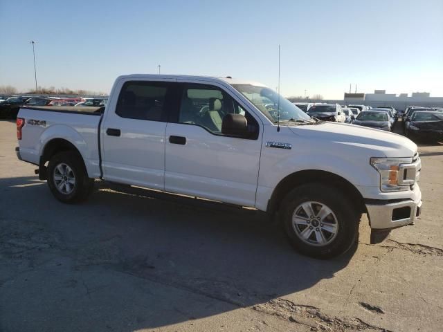 2018 Ford F150 Supercrew