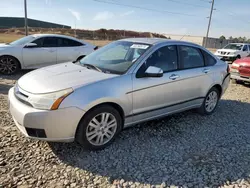 Salvage cars for sale at Tifton, GA auction: 2010 Ford Focus SEL