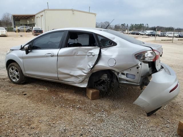 2016 Ford Fiesta SE