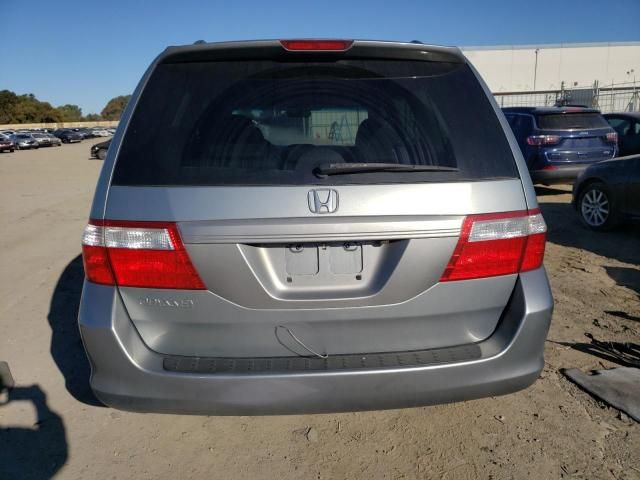 2007 Honda Odyssey EXL