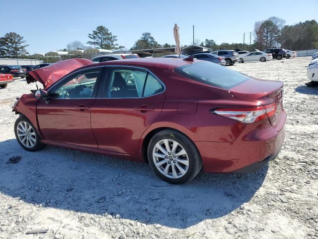 2020 Toyota Camry LE