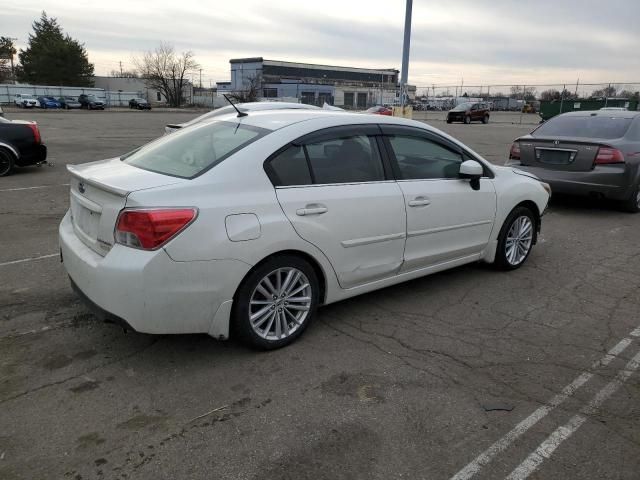 2015 Subaru Impreza Premium Plus