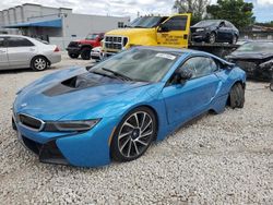 Salvage cars for sale from Copart Opa Locka, FL: 2015 BMW I8
