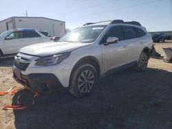 Salvage cars for sale at Temple, TX auction: 2020 Subaru Outback Premium