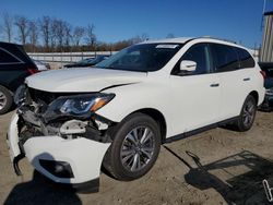 Nissan Pathfinder salvage cars for sale: 2020 Nissan Pathfinder SV