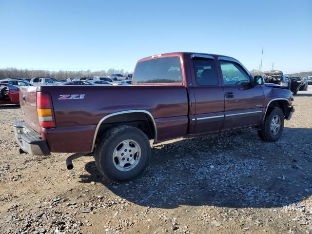 2002 Chevrolet Silverado K1500