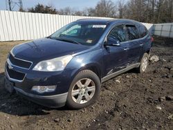 Salvage cars for sale at Windsor, NJ auction: 2012 Chevrolet Traverse LT